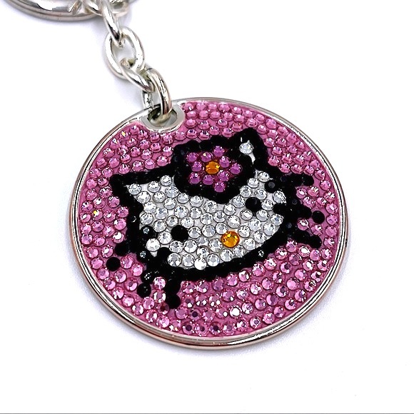 Judith Leiber for Hello Kitty Keychain - Picture 3 of 8